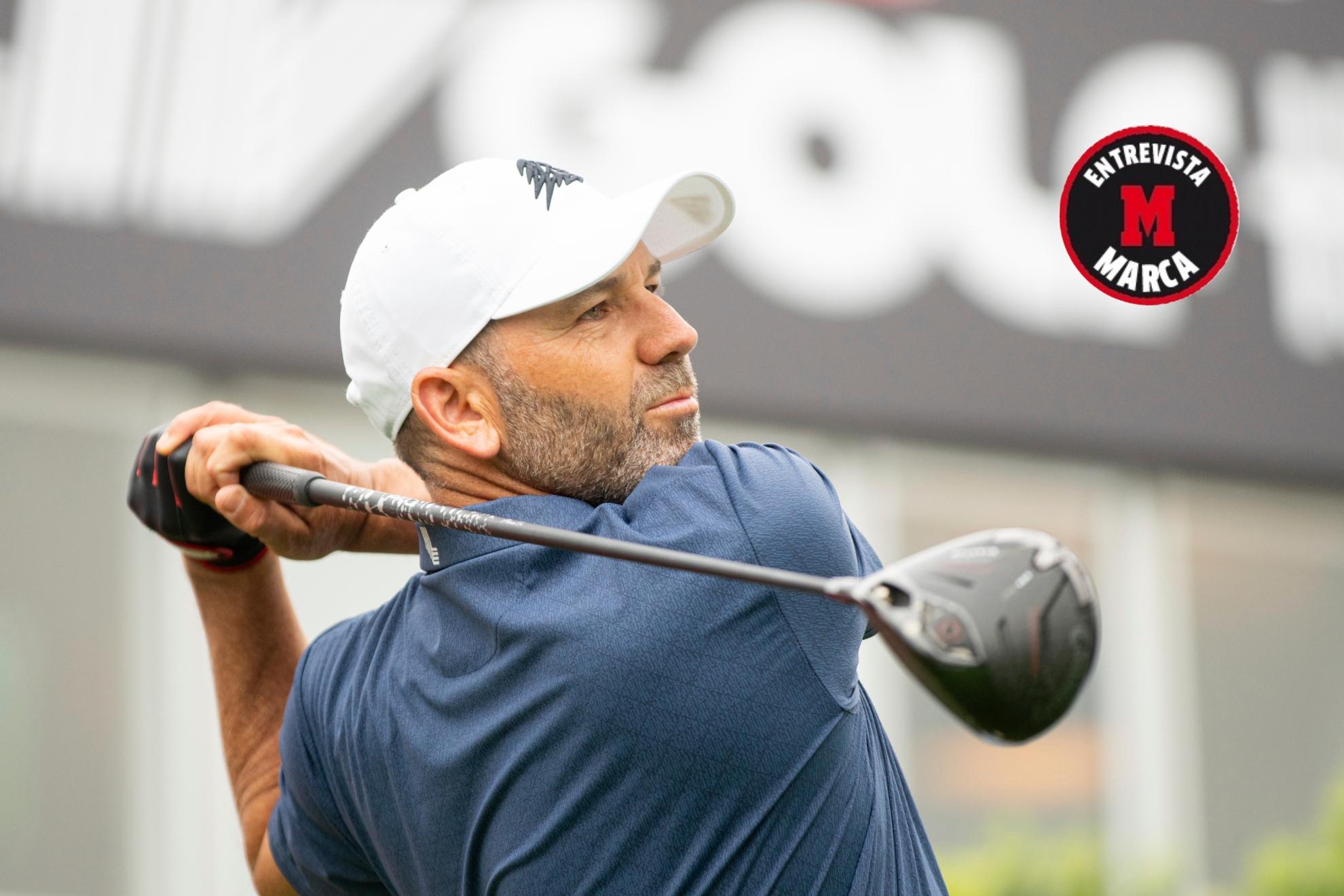 Sergio García durante el torneo de este año en Hong Kong.