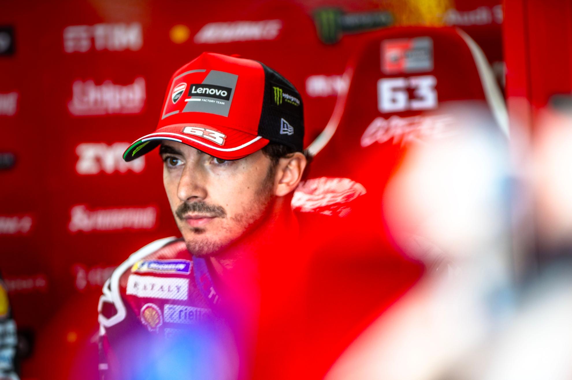 Ya es oficial: Pecco Bagnaia dejará Ducati a finales de esta temporada