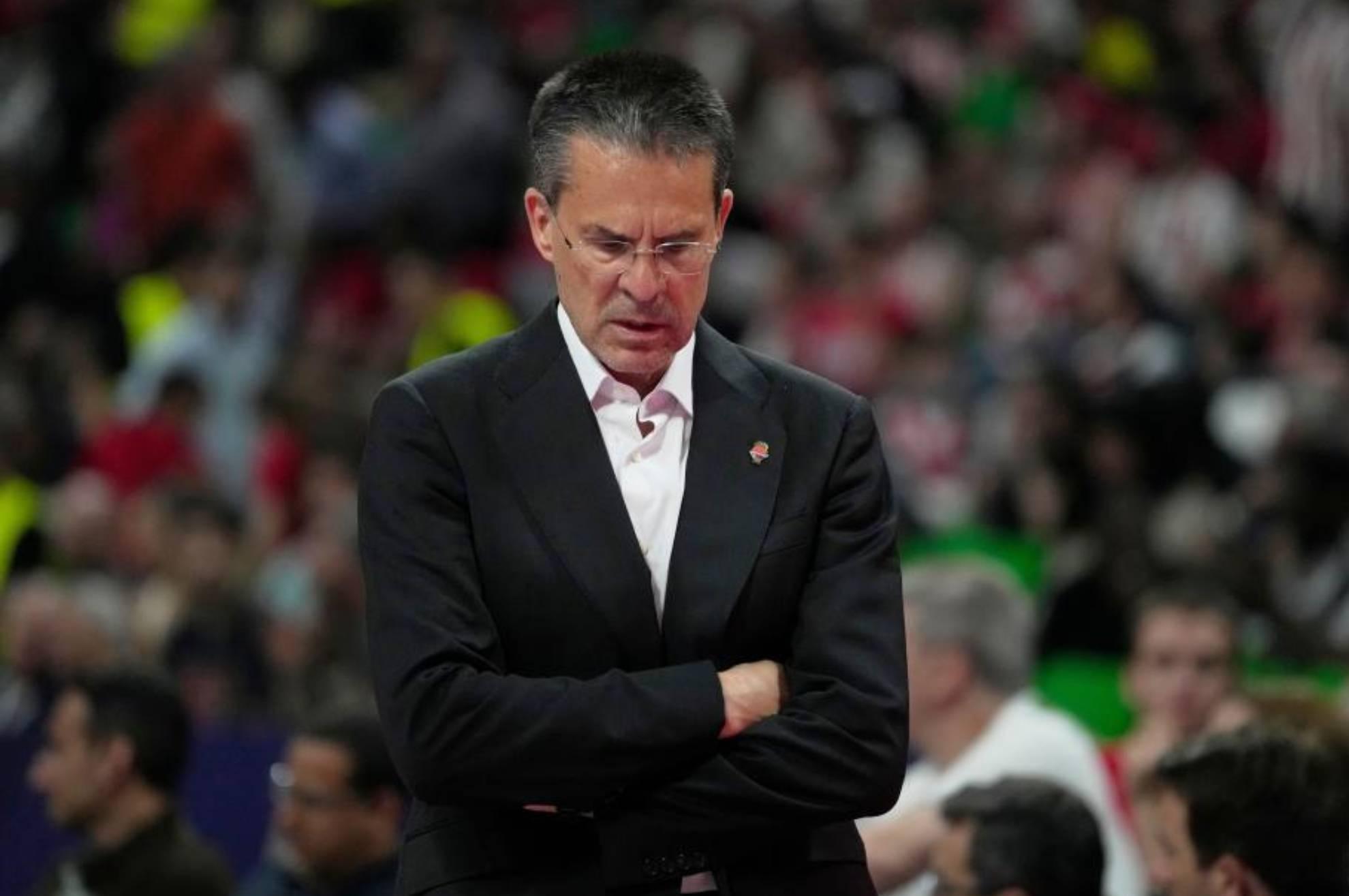 Pedro Martínez, durante un encuentro del Valencia Basket.