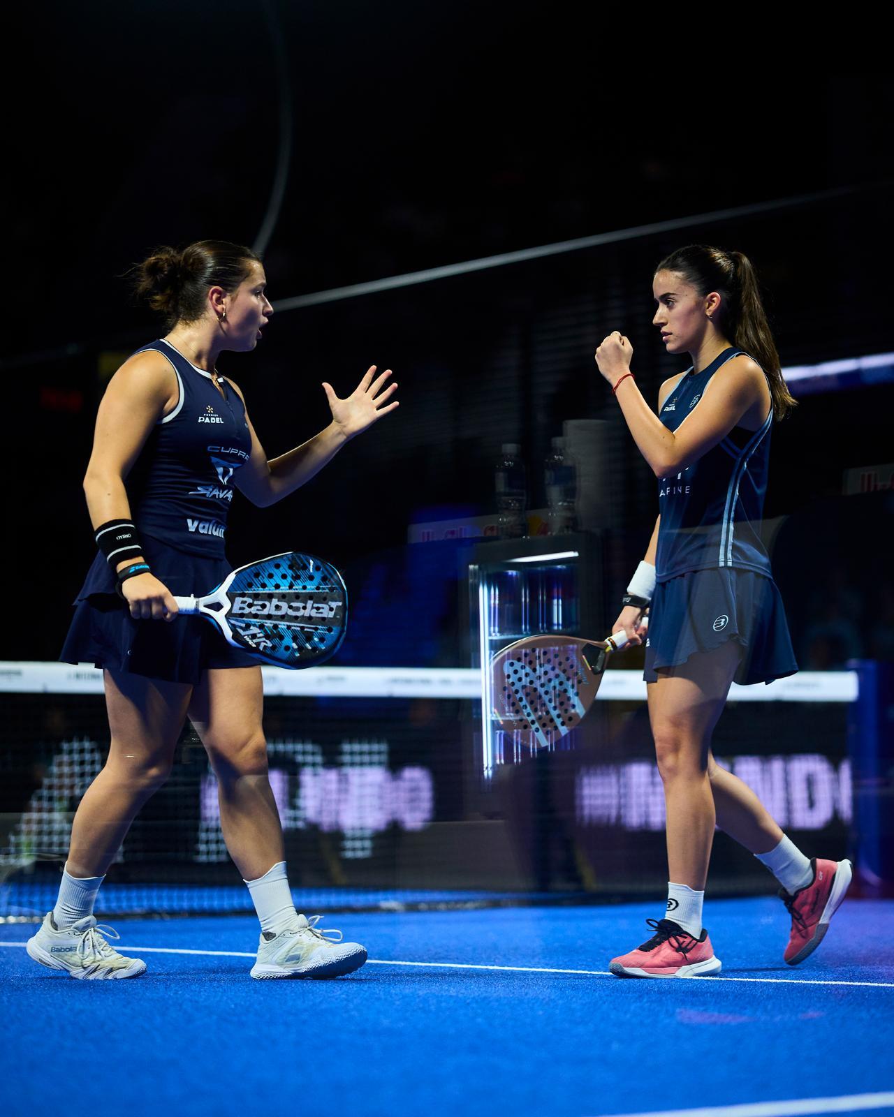Una imagen de las semifinales del Pretoria P1. Premier Padel