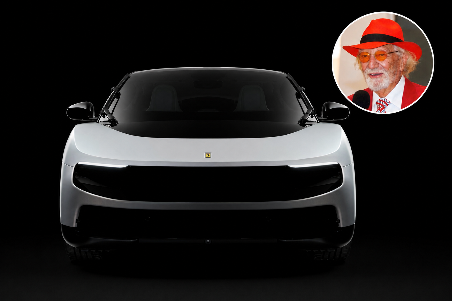 El comprador del primer Ferrari Luce Ferrari