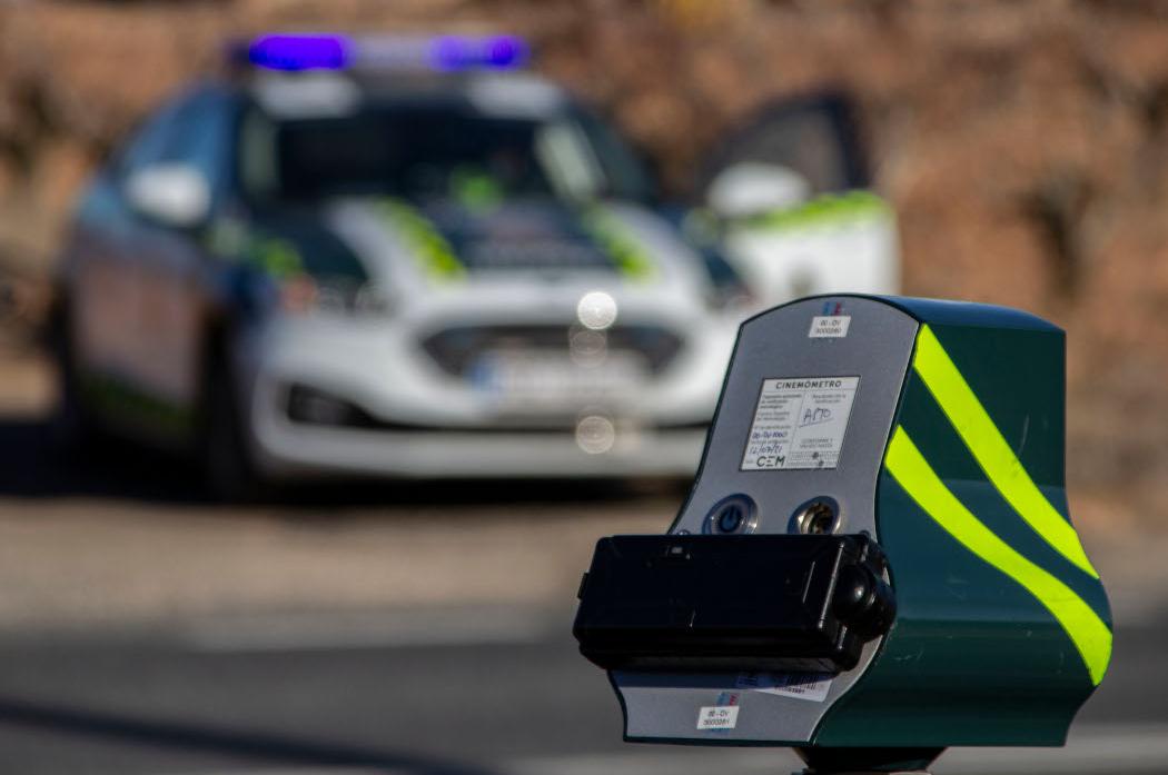 Los radares de la DGT han cazado a más de 60.000 infractores en agosto. DGT