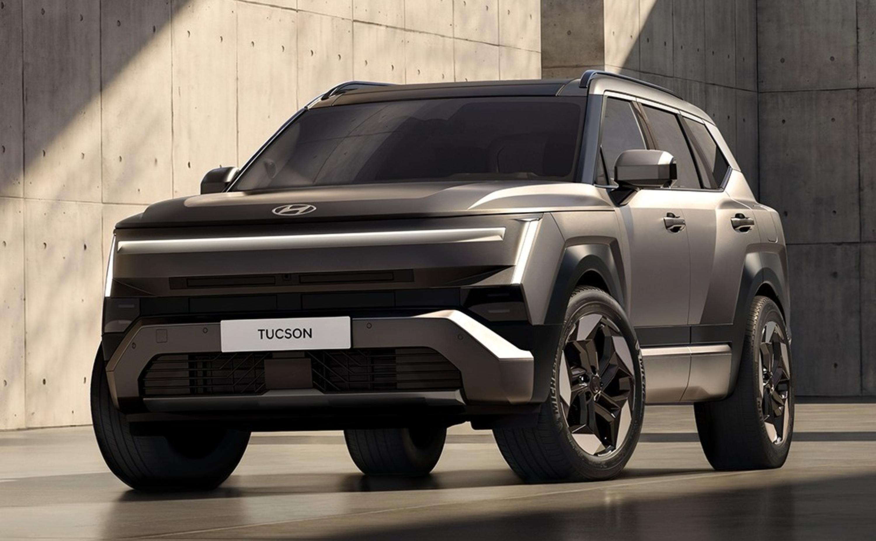 Primeras imágenes oficiales del Hyundai Tucson 2027
