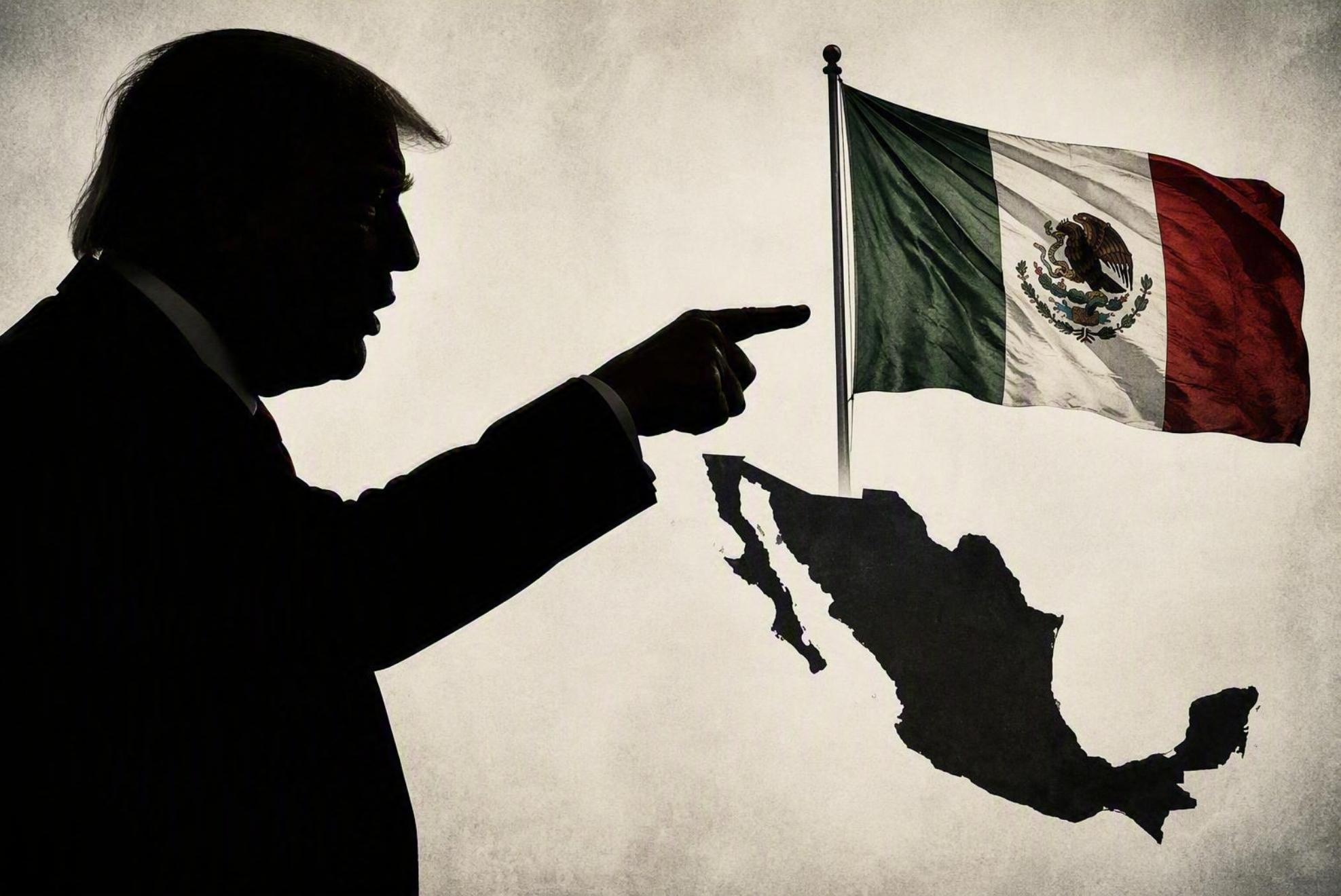 El nuevo ataque de Donald Trump contra México. IA
