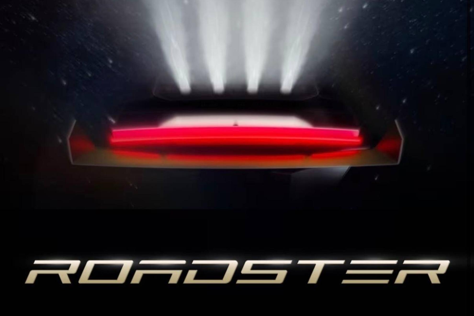 Tesla inicia la cuenta atrás para el lanzamiento de su Roadster