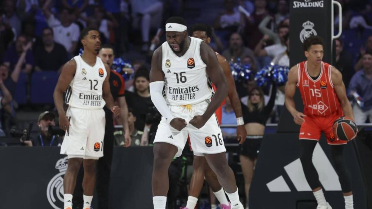 El Madrid se pasea en su camino hacia la Final Four