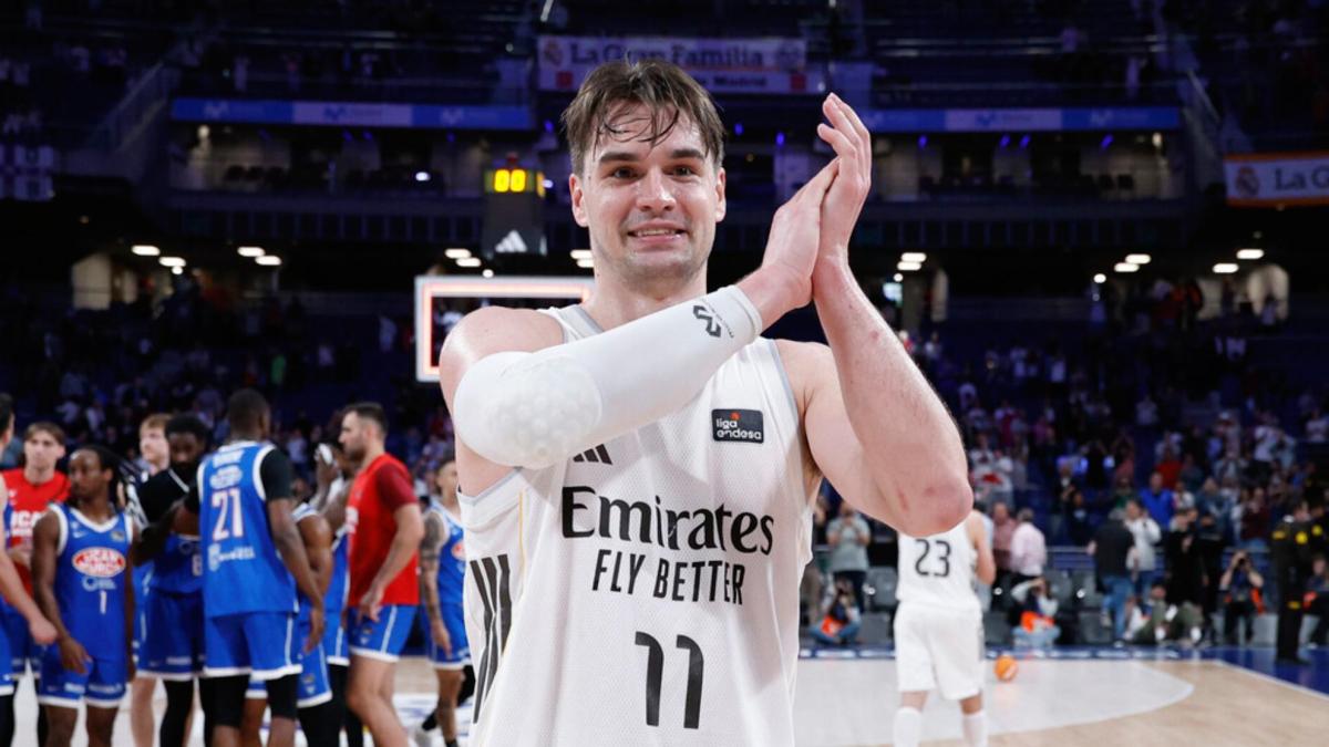 Hezonja 'forgets' about Real Madrid and will have to pay if he returns to Europe
