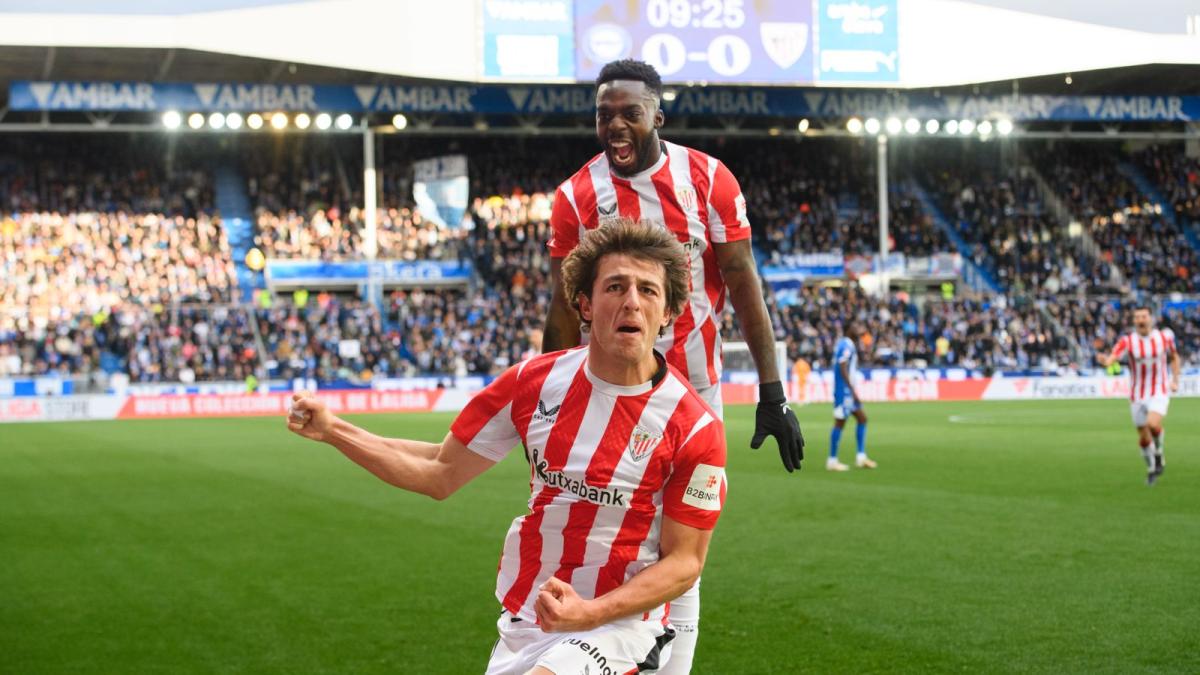 Unai Gómez y su amor eterno por el Athletic: "La Gabarra fue la mejor semana de mi vida