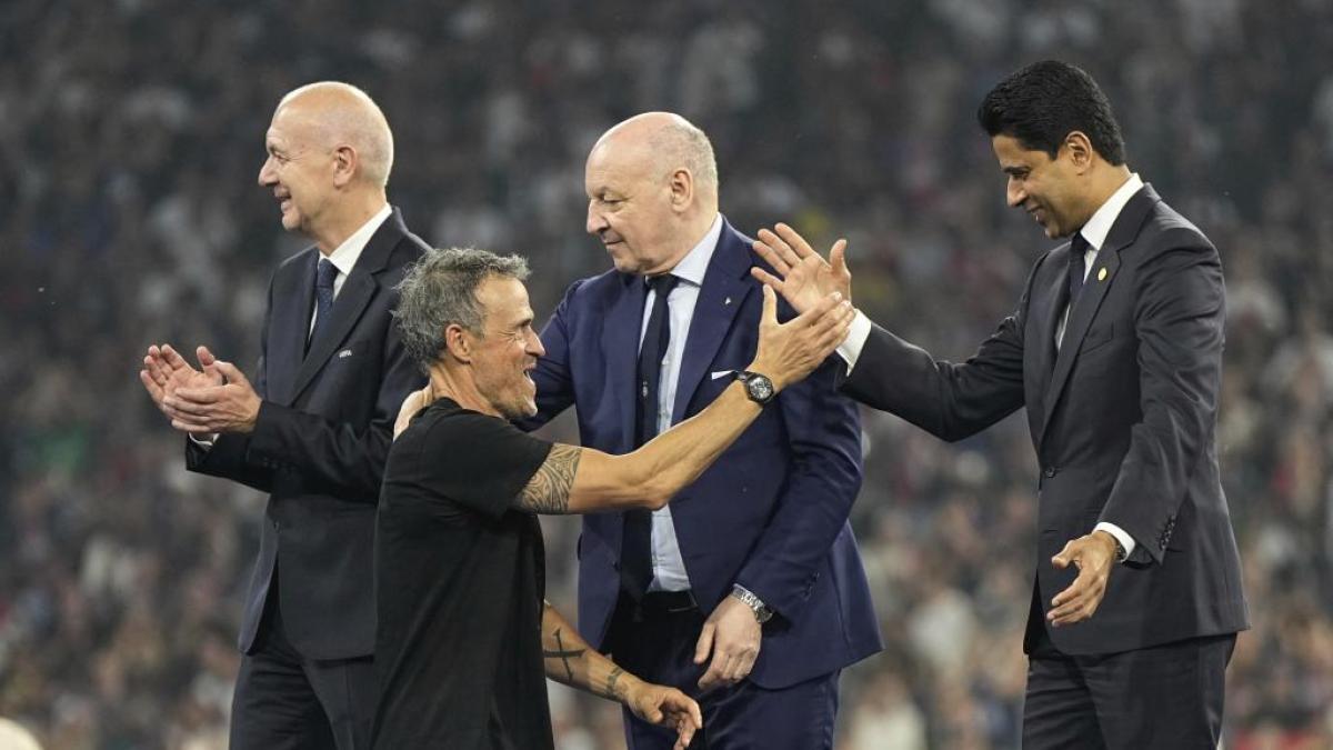 Al-Khelaifi, sobre la 'locura' de Luis Enrique: "Desde las ocho de la mañana hasta&hellip;