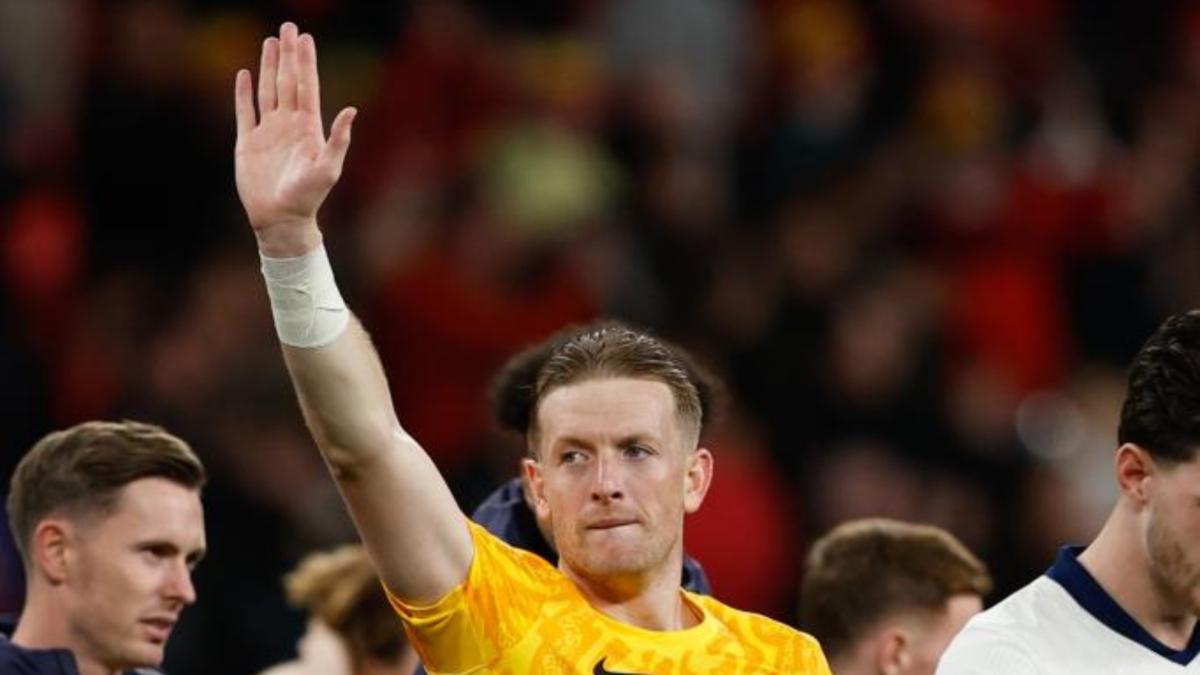 Quién es Jordan Pickford, el portero de Inglaterra: experto parapenaltis y jugador inglés con&hellip;
