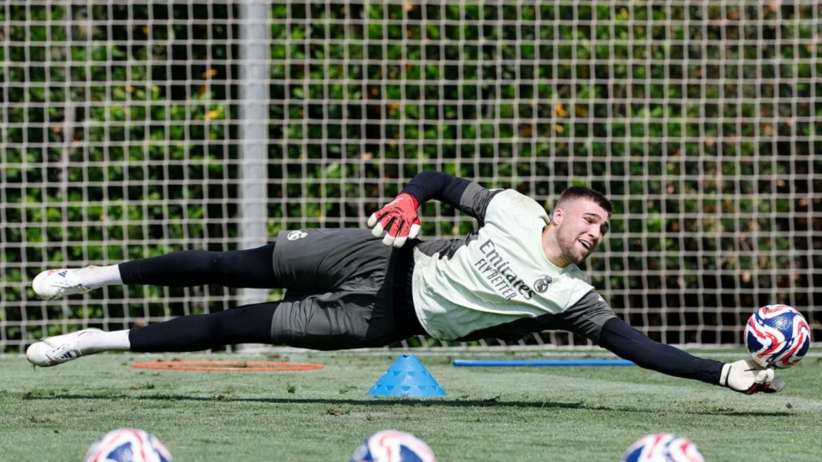 Fran González, el portero del Real Madrid que el Sevilla quiere para la próxima temporada