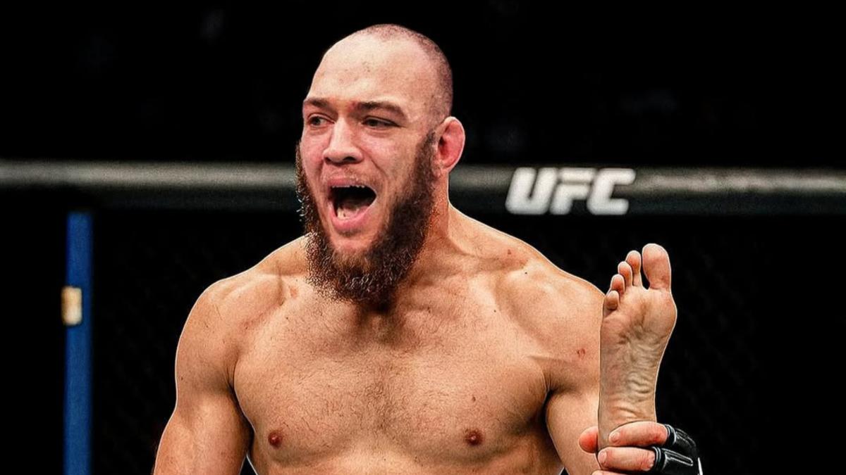 L'animalité de Valter Walker, le roi des soumissions à l'UFC