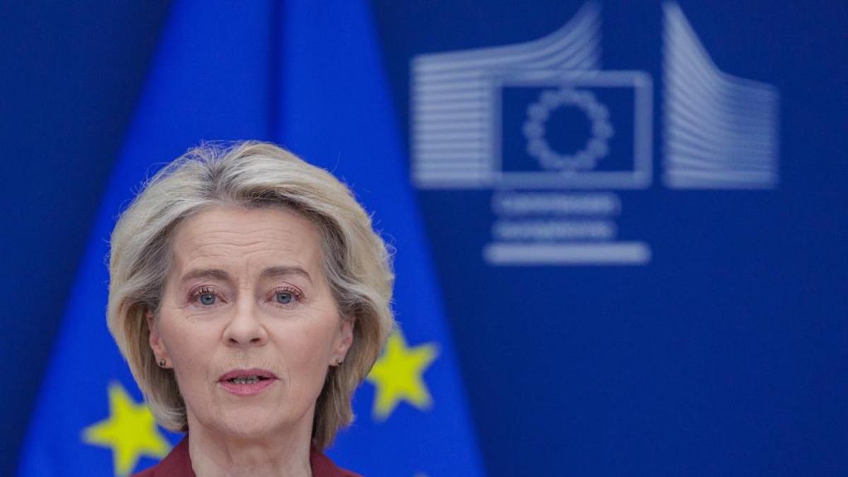 Von der Leyen: "The images of Ceuta are unacceptable; returns must be quick"