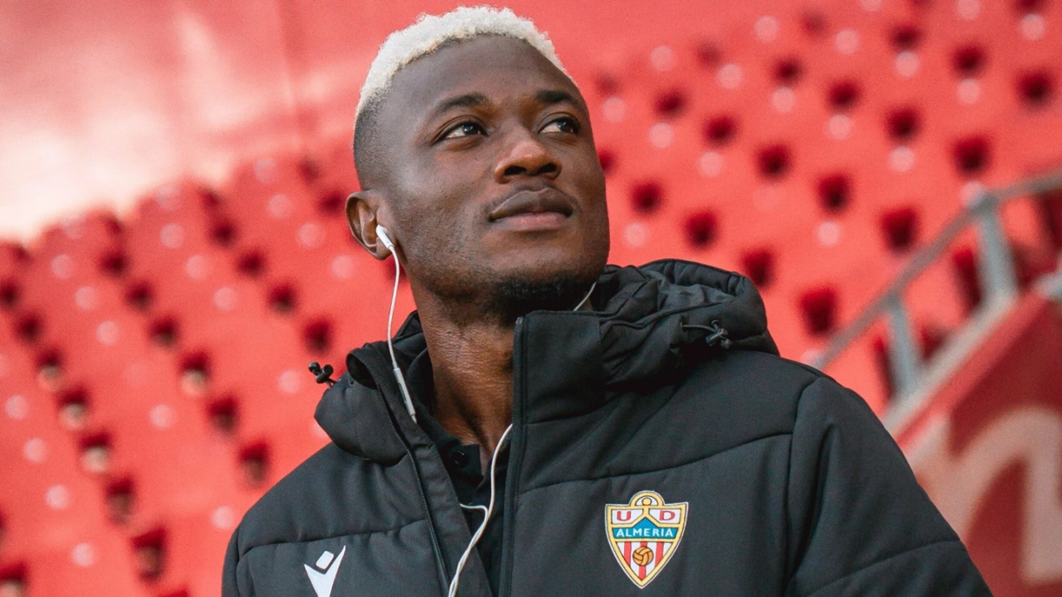 Patrick Soko a punto de aterrizar en el Leganés cedido por el Almería con opción de compra
