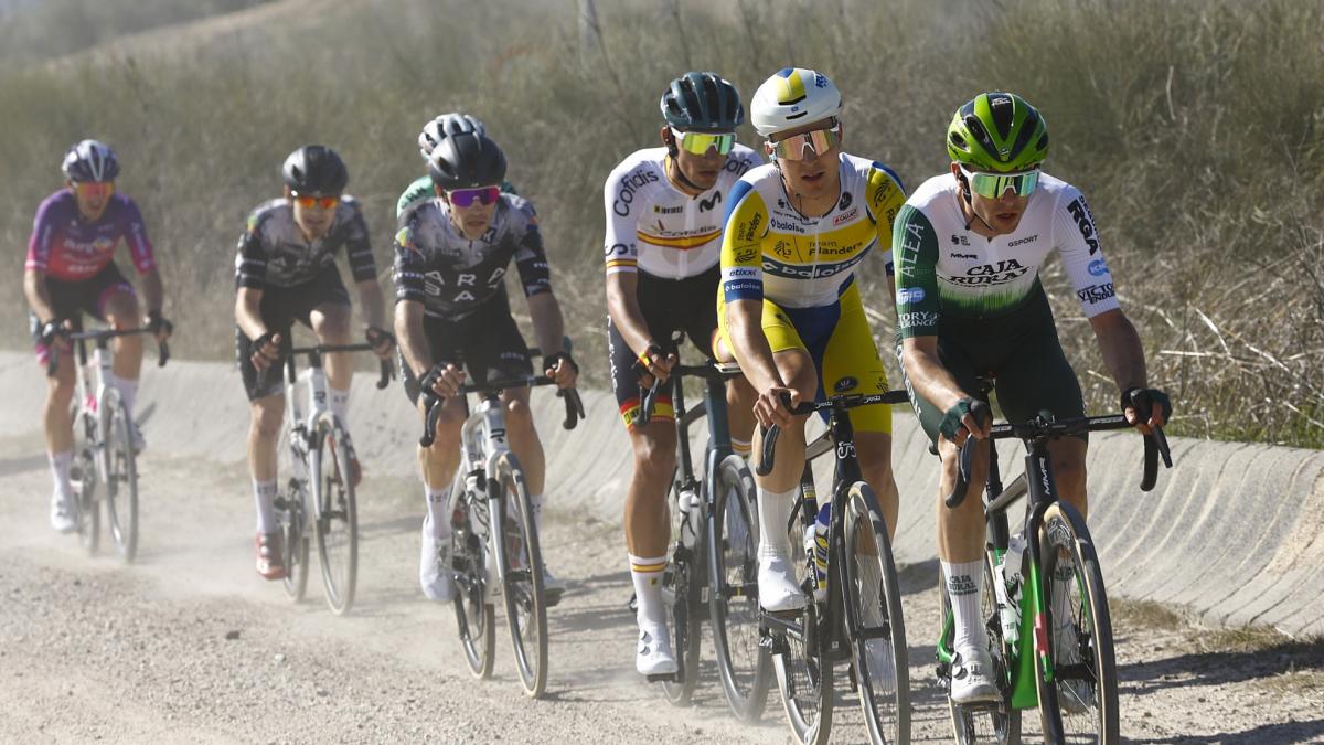 El sterrato y el bucle final que marcarán la Clásica Jaén Paraíso Interior 2026, con Úbeda como referencia