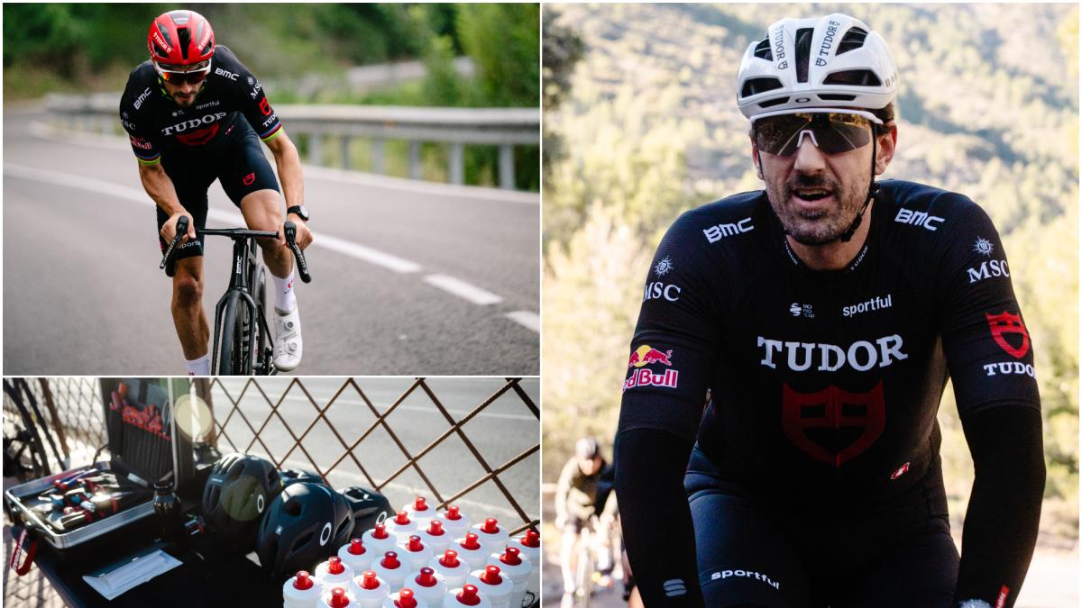 Un día en la concentración clave de Tudor