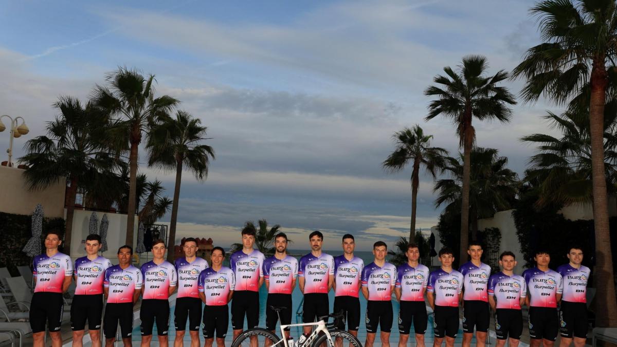 El Burgos Burpellet BH: nuevo maillot y estreno de curso exótico