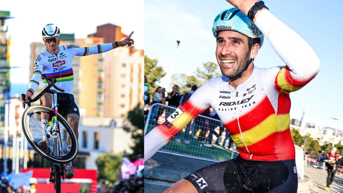 Historia de España: primer podio de Felipe Orts en una Copa del Mundo en nuestro país