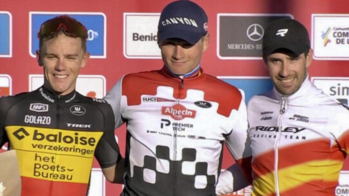 Historia de España: primer podio de Felipe Orts en una Copa del Mundo en nuestro país