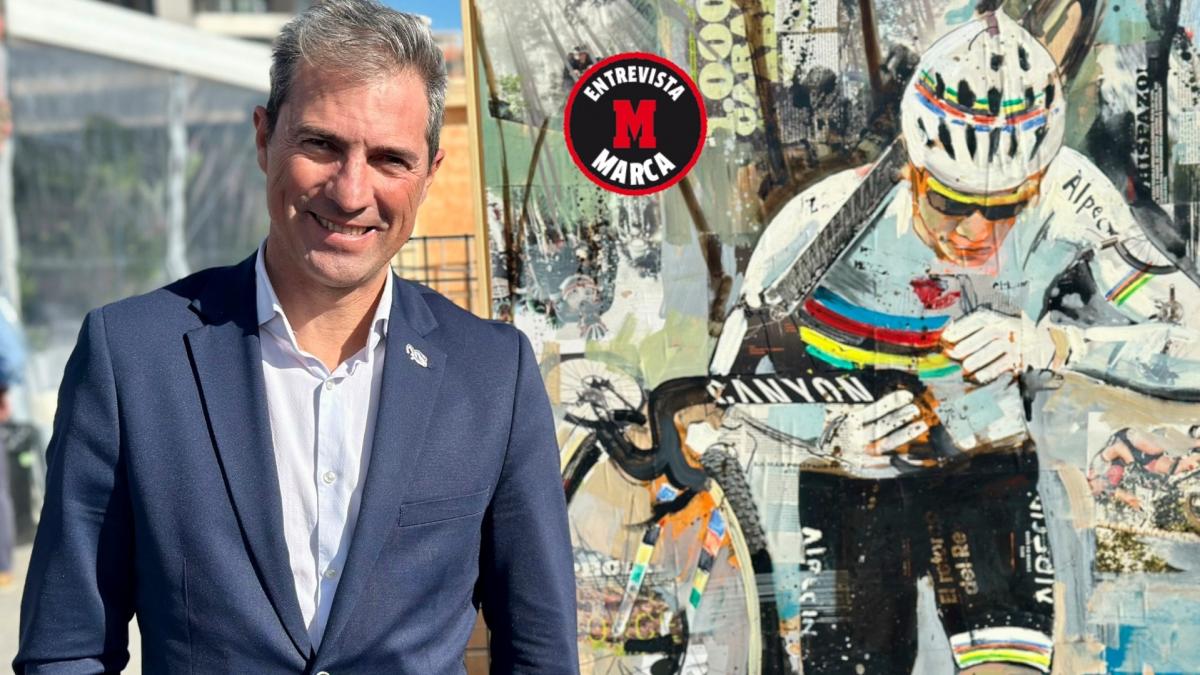 José Vicioso: "Tenemos mucha ilusión por la Ciudad del Ciclismo"