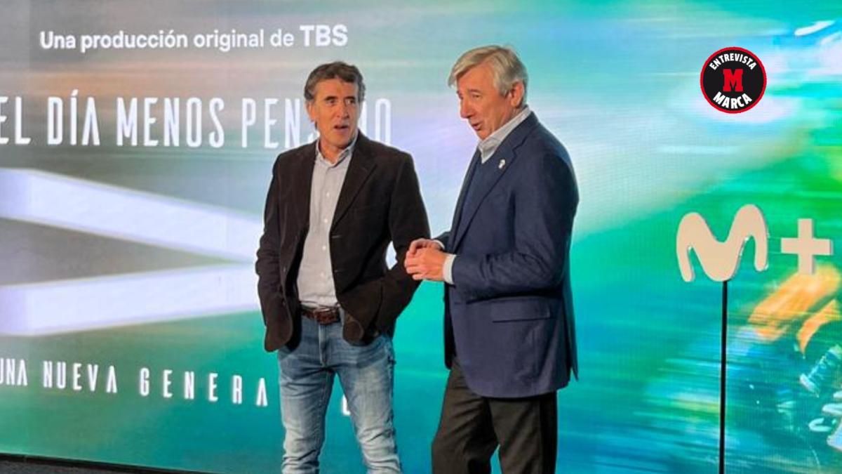 Eusebio Unzué y el futuro del ciclismo: "La Superliga es un paso que tenemos que dar"