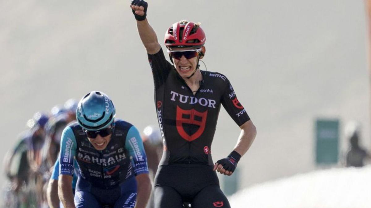 Higuita ataca sin premio y Voisard se viste de líder en Bir Jaydah