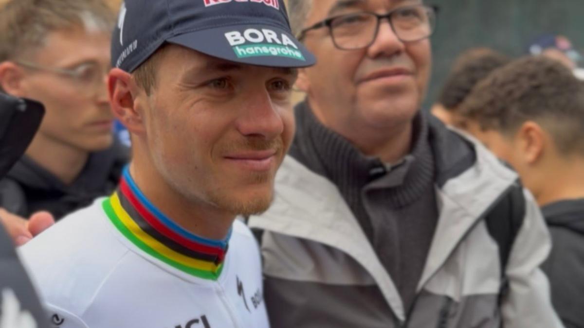 Evenepoel vuela ante Movistar y lanza el primer aviso con Red Bull: “Estuvimos cerca de la perfección”