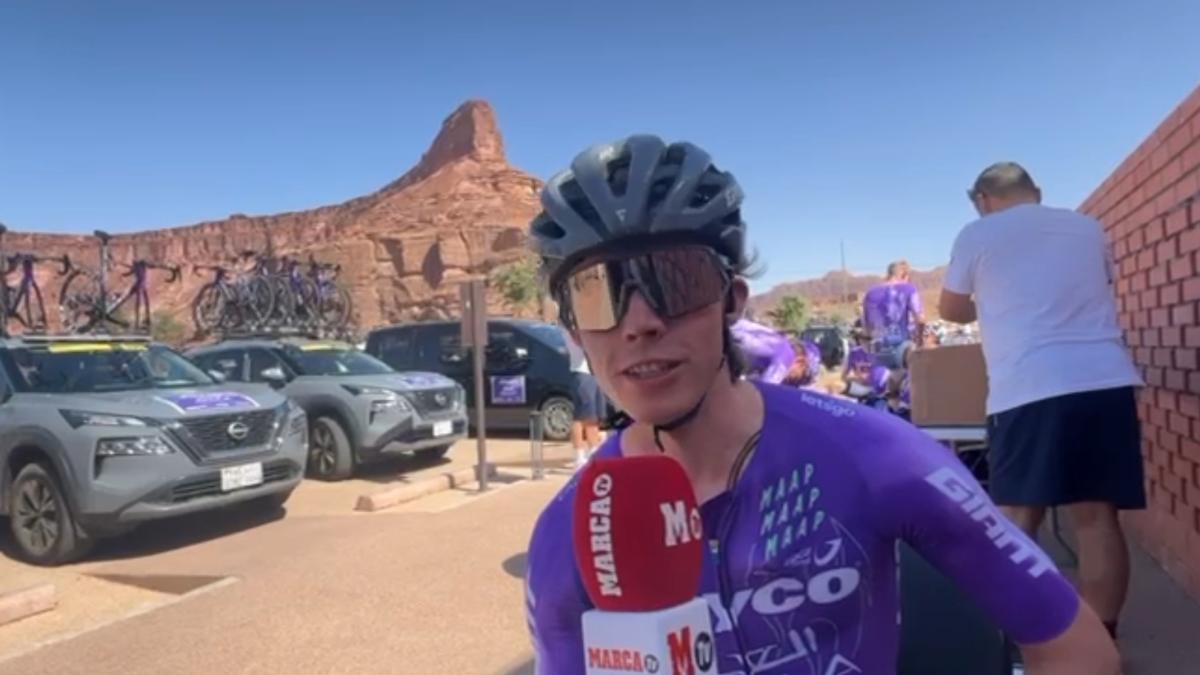 La 'Double' vida de Paul, el 'músico' del pelotón: "No exploté joven, pero siempre sentí que podía ganar"