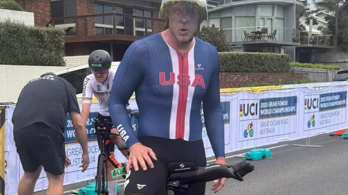 Tiene 41 años y es sancionado por dopaje.... ¡por correr una Gran Fondo!