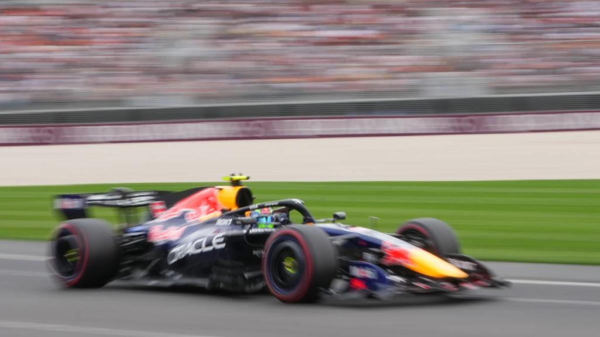 Hadjar y la presión de pilotar el segundo asiento de Red Bull
