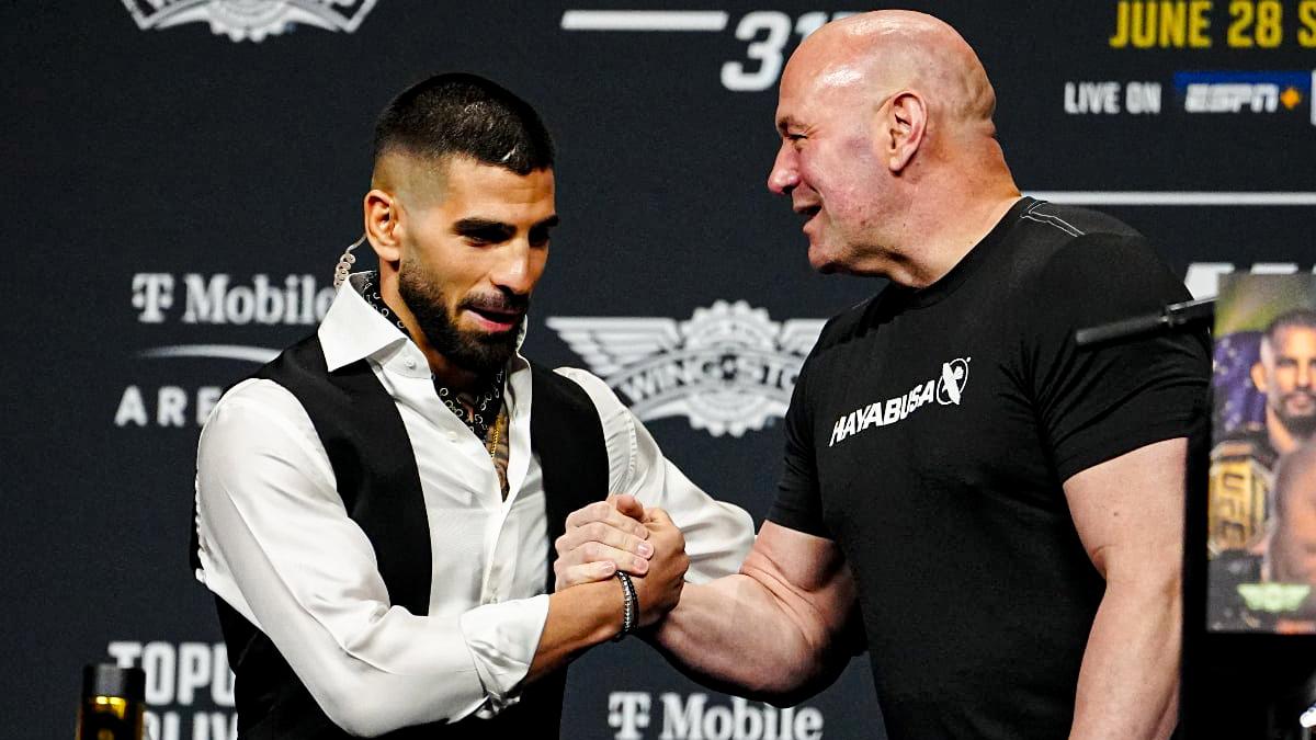Dana White is excited about UFC Spain: "We haven't been yet and we want to go"