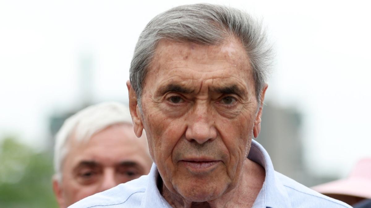 Merckx evoluciona favorablemente tras una nueva operación de cadera