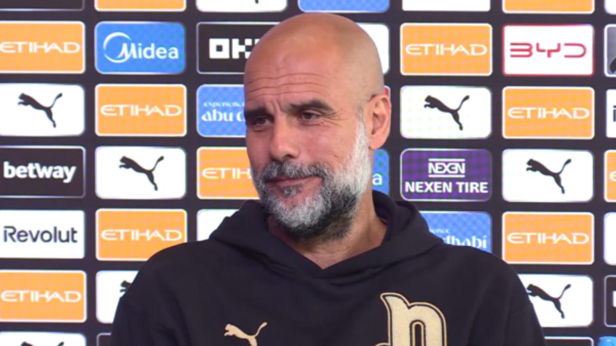 Guardiola juega: "Si perdemos, se acabó, aunque ellos tienen algo que les hace únicos..."