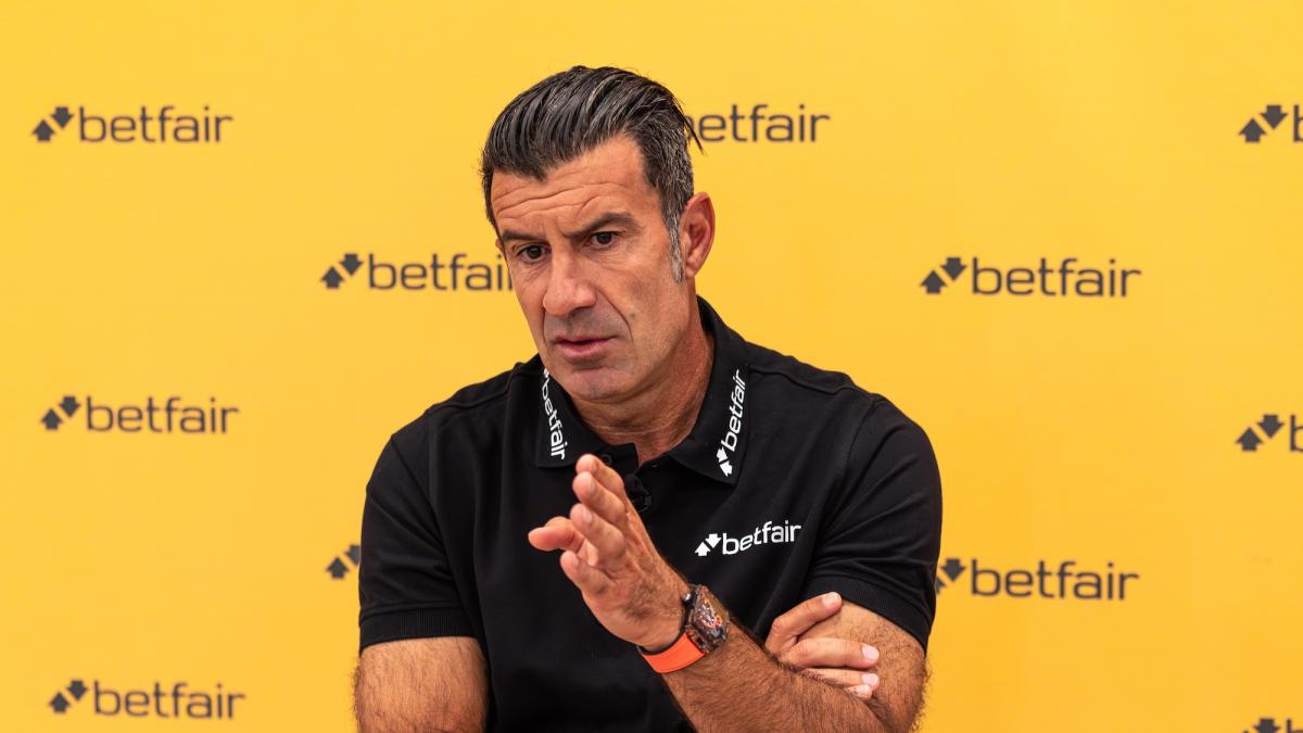 Figo: “Cuando el Real Madrid no gana ningún título es un año extremadamente negativo”