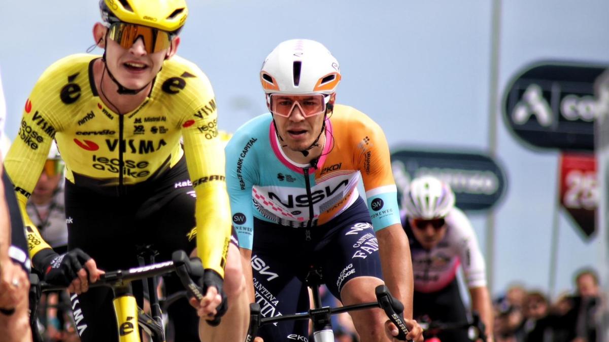 Pinarello, la joya que emerge desde O Gran Camiño: “Me falta gastar menos energía para poder rematar”