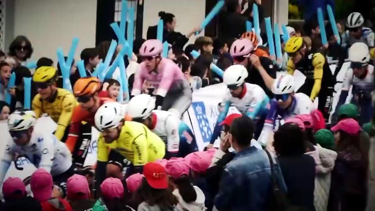 Una carrera de cine: así innova O Gran Camiño para seducir a todos