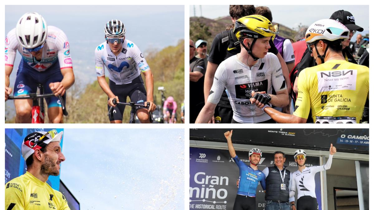 Las mejores imágenes de la exhibición de Adam Yates en O Gran Camiño