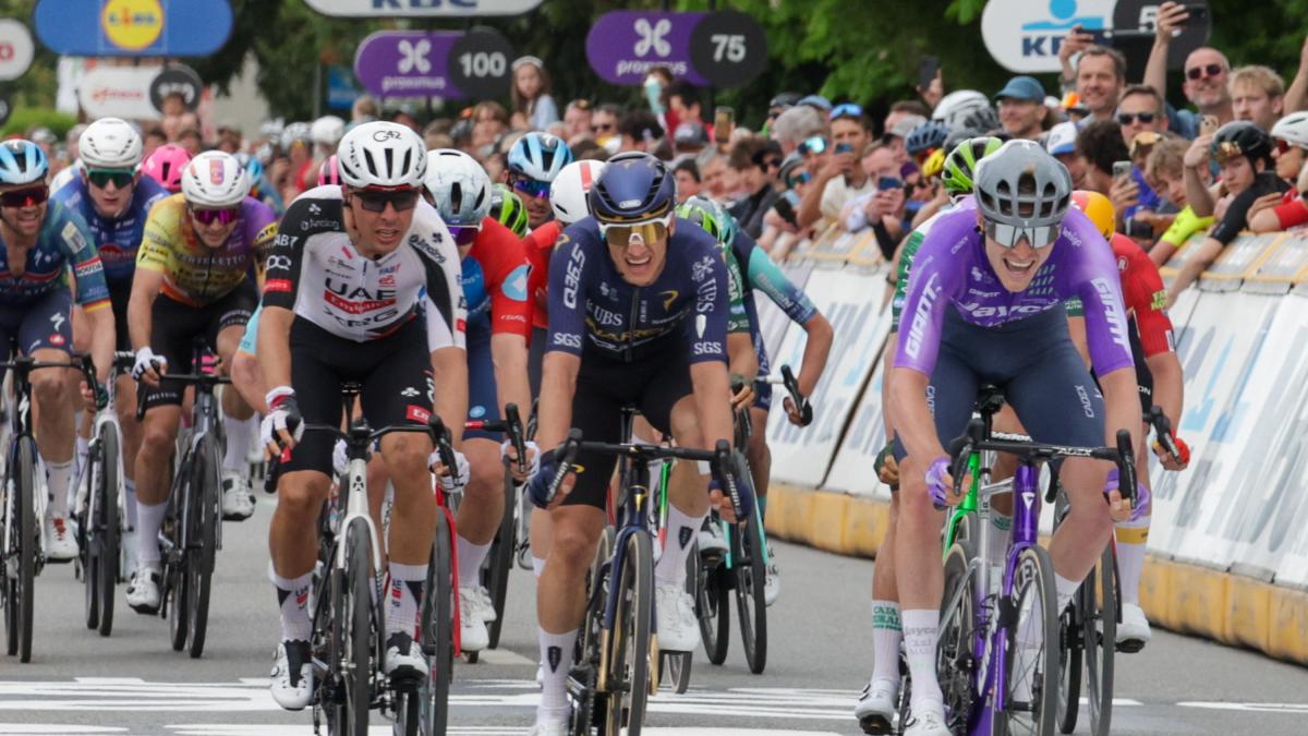 Anders Foldager sorprende en el esprint final y se lleva la Flecha Brabanzona