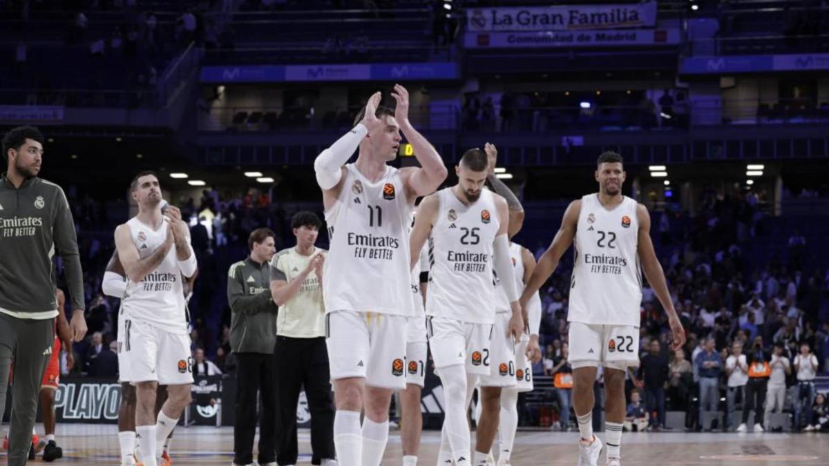 "No me imagino al Real Madrid jugando la FIBA Champions"