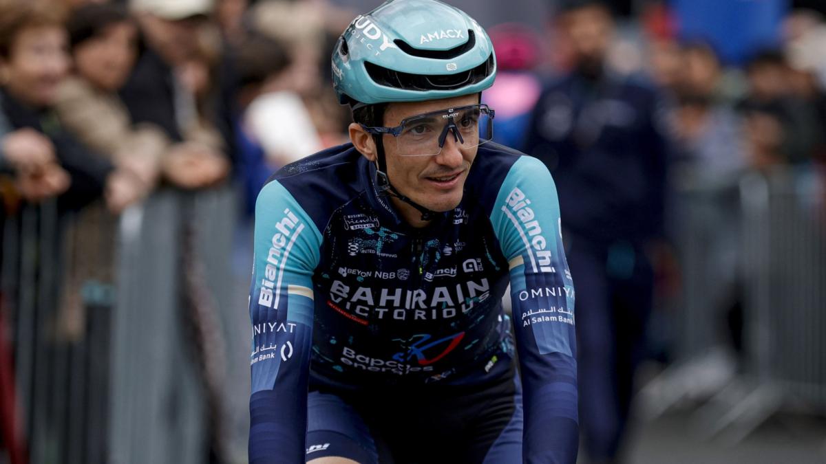 Pello Bilbao, la primera en la despedida: liderará a Bahrain en la Amstel