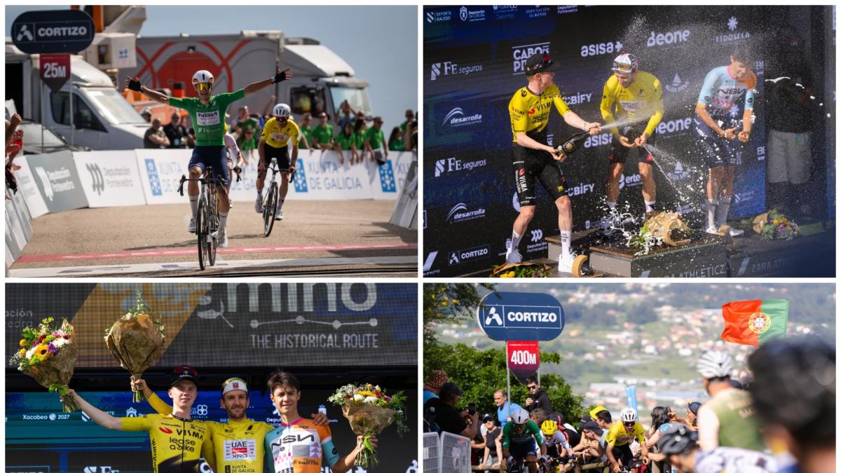 Las mejores imágenes de la jornada final de O Gran Camiño