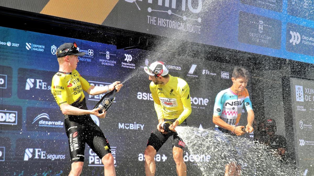 O Gran Camiño destapa para el mundo otras dos joyas: Nordhagen y Pinarello ya son una realidad