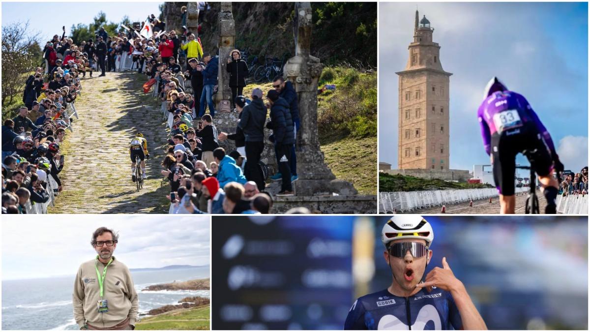 O Gran Camiño, otro paso más: “Esto es incluso mejor que algunas carreras WorldTour"