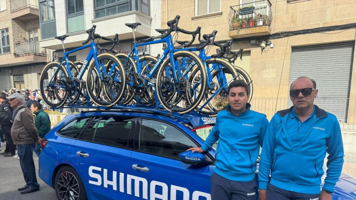 Operación Rescate: así actúan los vehículos de Shimano que salvaron a Pogacar en Roubaix