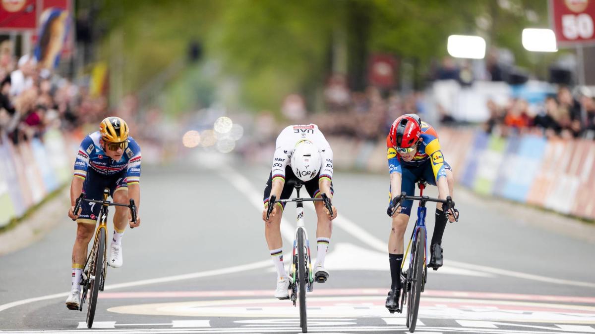Amstel Gold Race 2026, en directo | Última hora sobre la primera prueba de 'El Tríptico de las Ardenas', hoy
