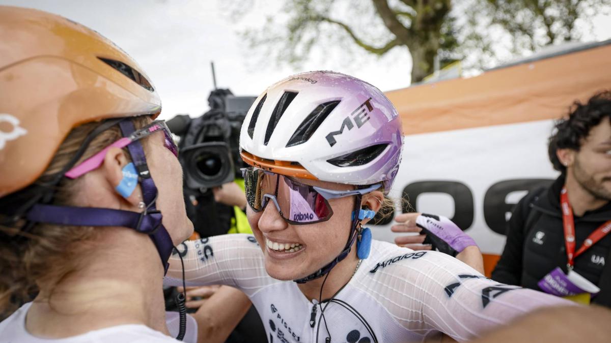 Paula Blasi, la campeona inesperada: “¡Ayer no estaba inscrita en la carrera!”