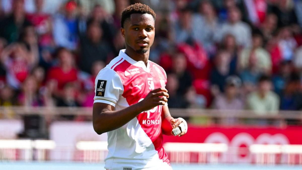 Ansu Fati salva los muebles en el Mónaco