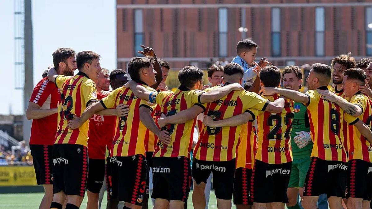 La UE Sant Andreu es nuevo equipo de Primera Federación
