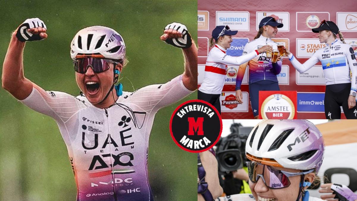 Paula Blasi, la pionera española que logró una gesta histórica en la Amstel de rebote: "Supe horas antes que correría"