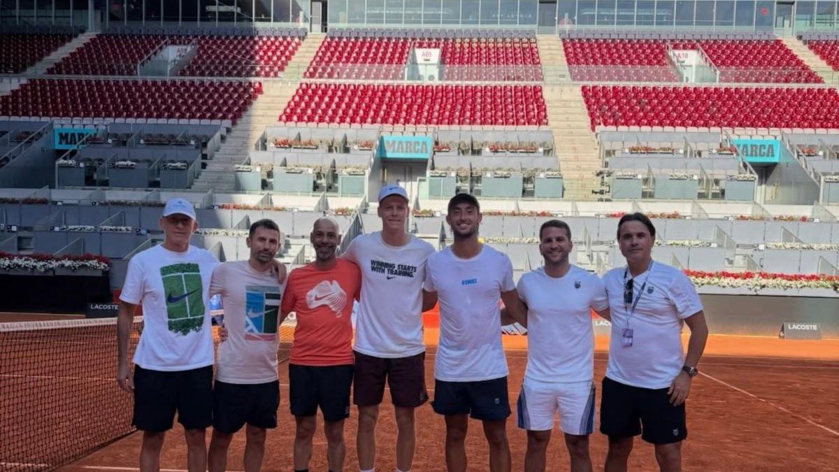 Sinner va a por todo el botín en Madrid: título, récord de Masters 1000 y número 1 hasta París